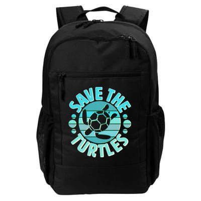 Vintage Save The Turtles Backpack