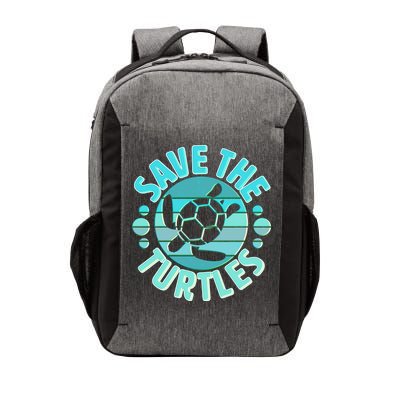 Vintage Save The Turtles Vector Backpack