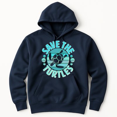 Vintage Save The Turtles Hoodie