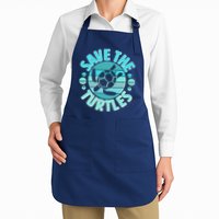 Vintage Save The Turtles Apron