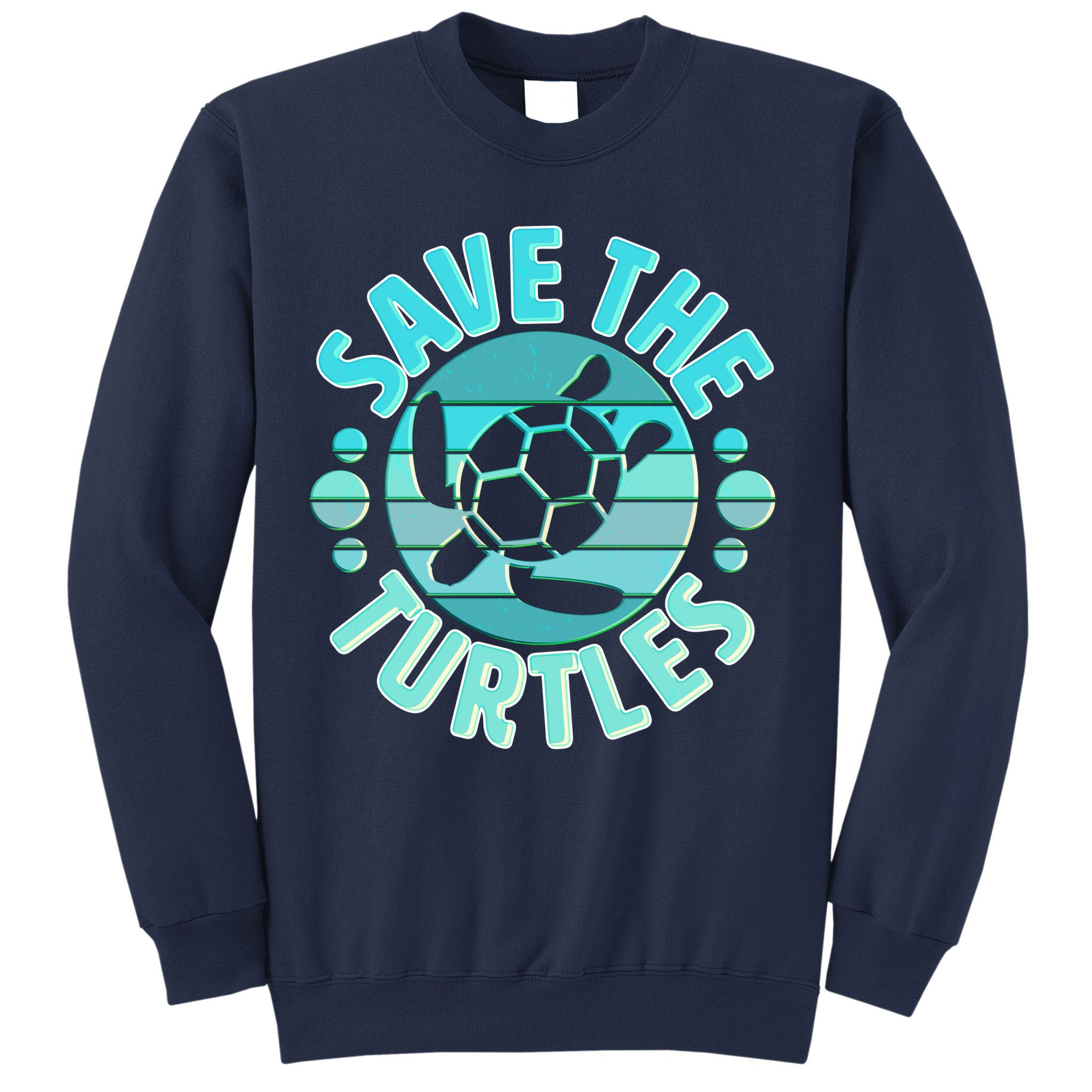 Vintage Save The Turtles Sweatshirt