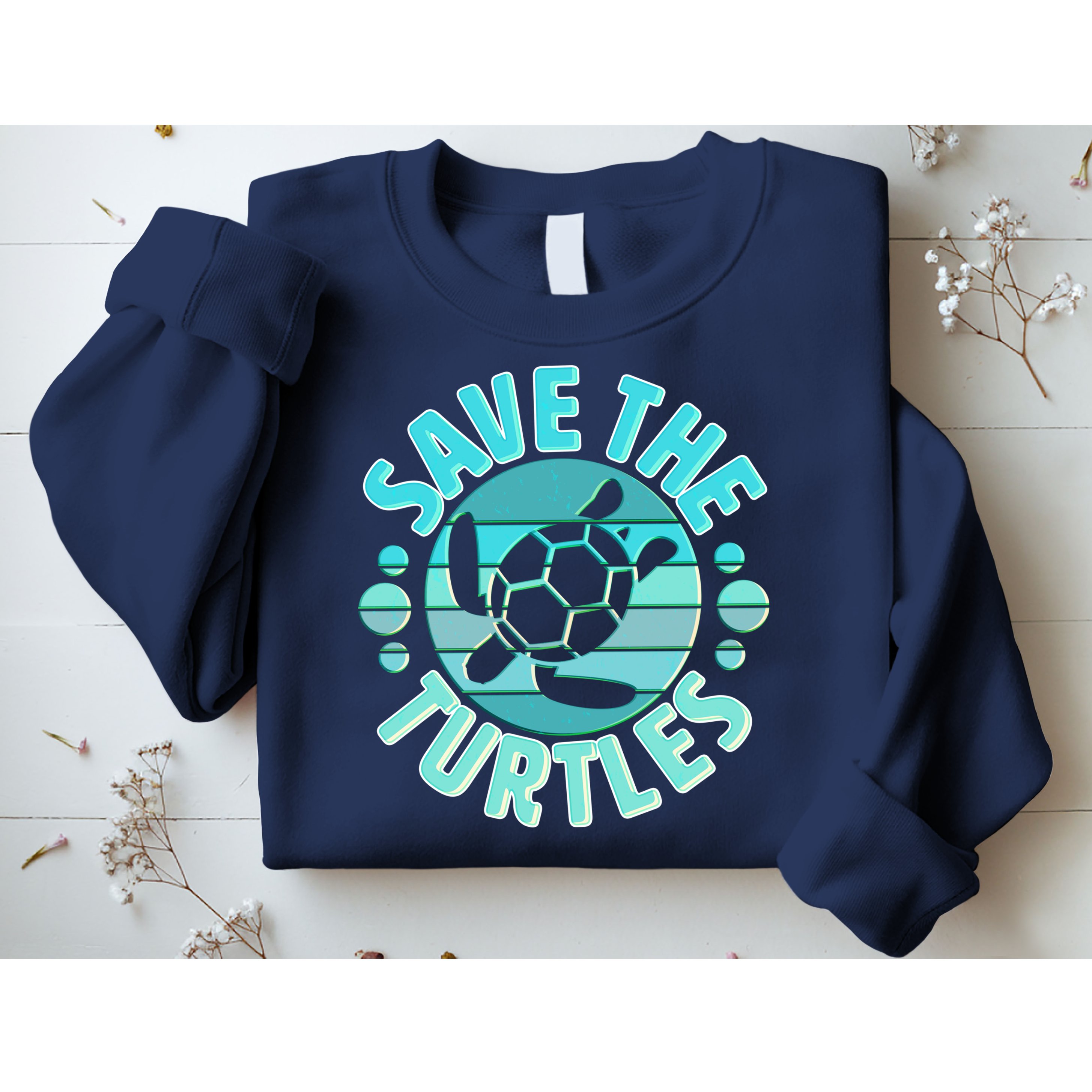 Vintage Save The Turtles Sweatshirt