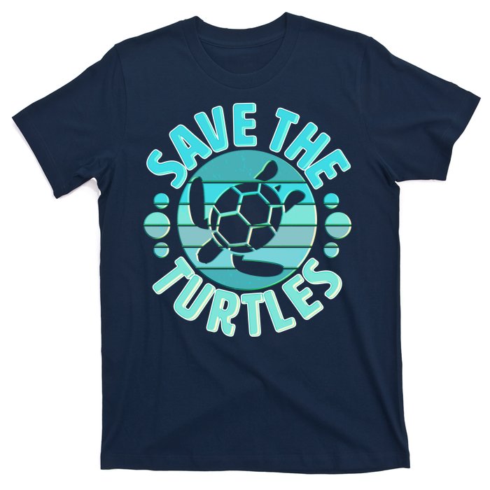 Vintage Save The Turtles T-Shirt