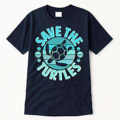 Vintage Save The Turtles Tall T-Shirt