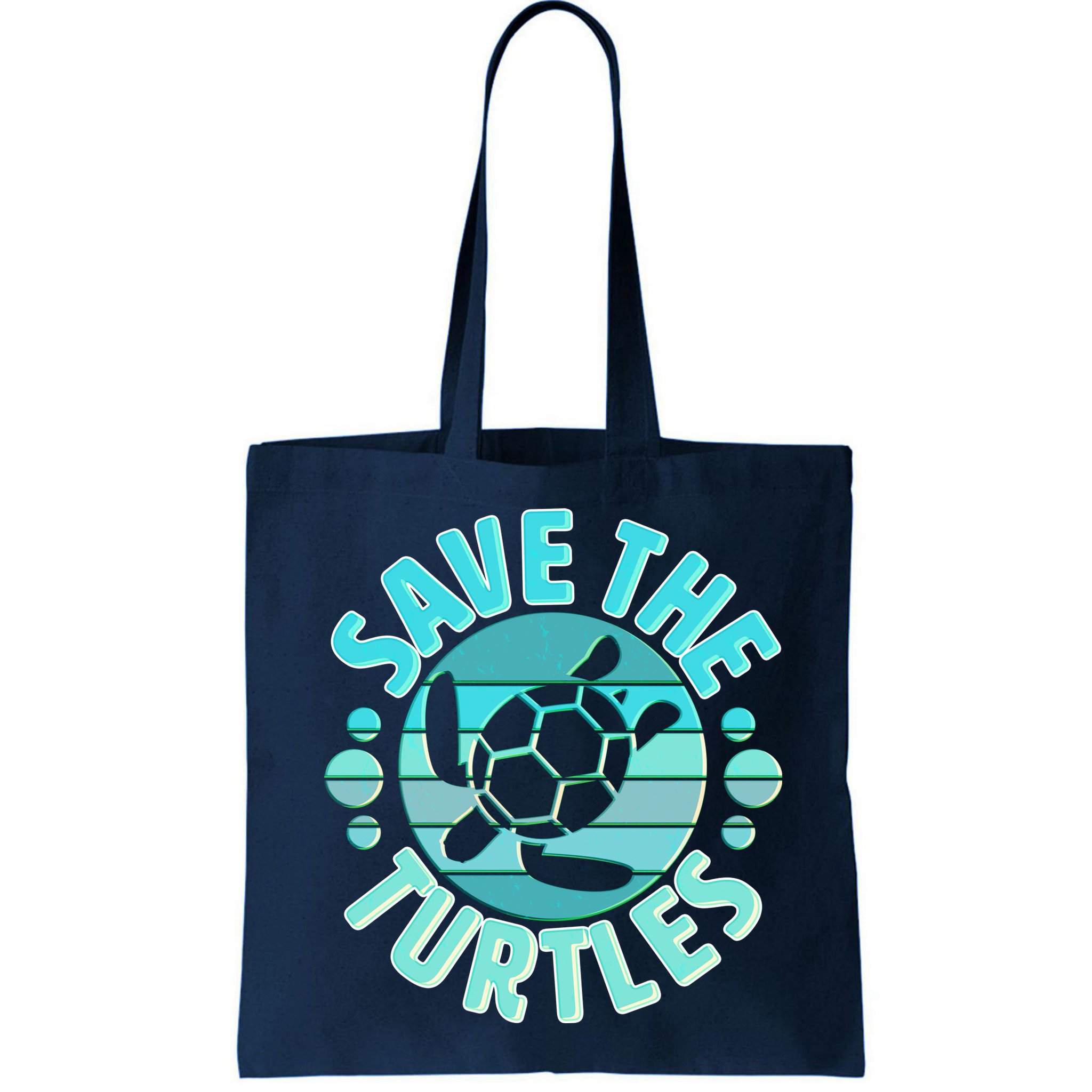 Vintage Save The Turtles Bag