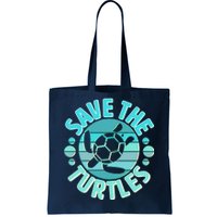 Vintage Save The Turtles Tote Bag