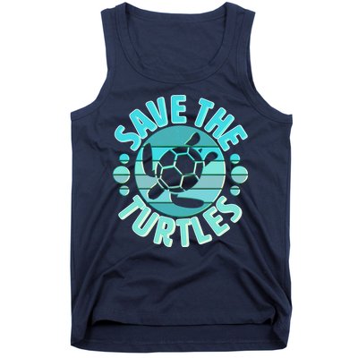 Vintage Save The Turtles Tank Top