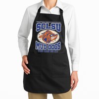 Vintage SCLSU Mud Dogs Classic Football Apron
