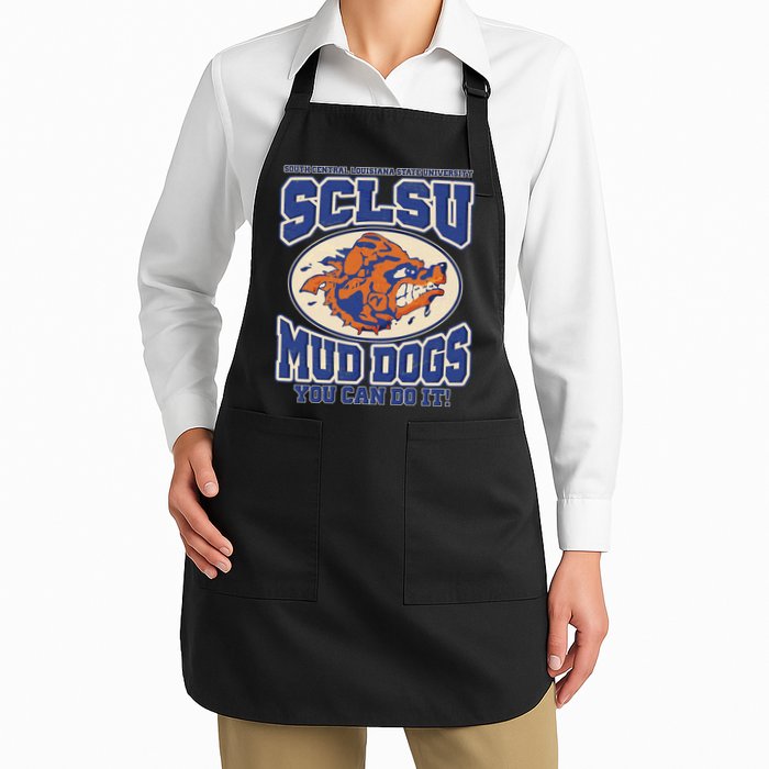 Vintage SCLSU Mud Dogs Classic Football Apron