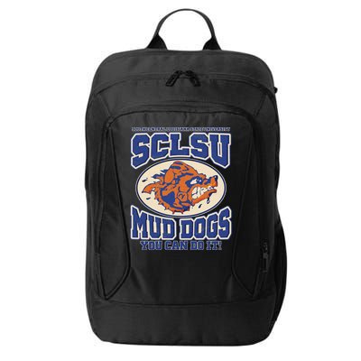 Vintage SCLSU Mud Dogs Classic Football City Backpack