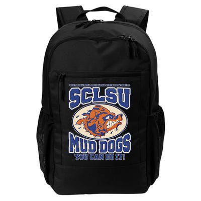 Vintage SCLSU Mud Dogs Classic Football Backpack