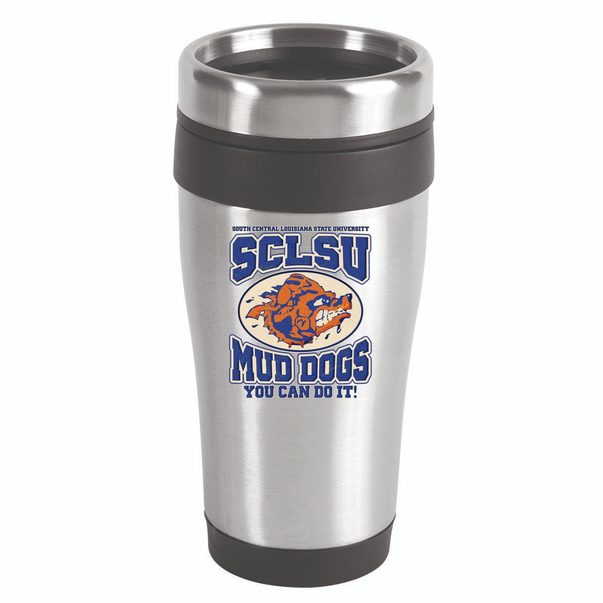Vintage SCLSU Mud Dogs Classic Football 16oz Travel Tumbler