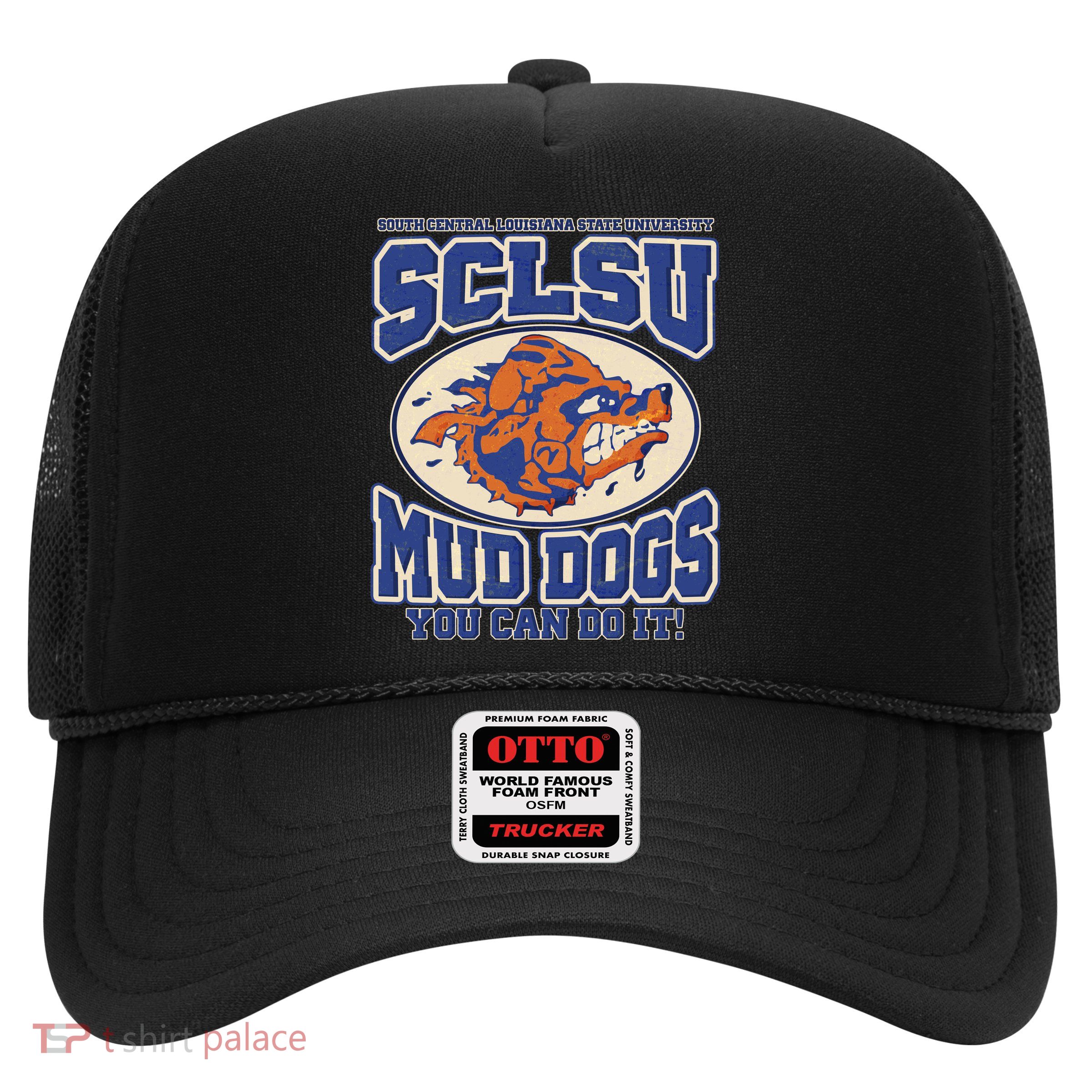 Vintage SCLSU Mud Dogs Classic Football Trucker Hat