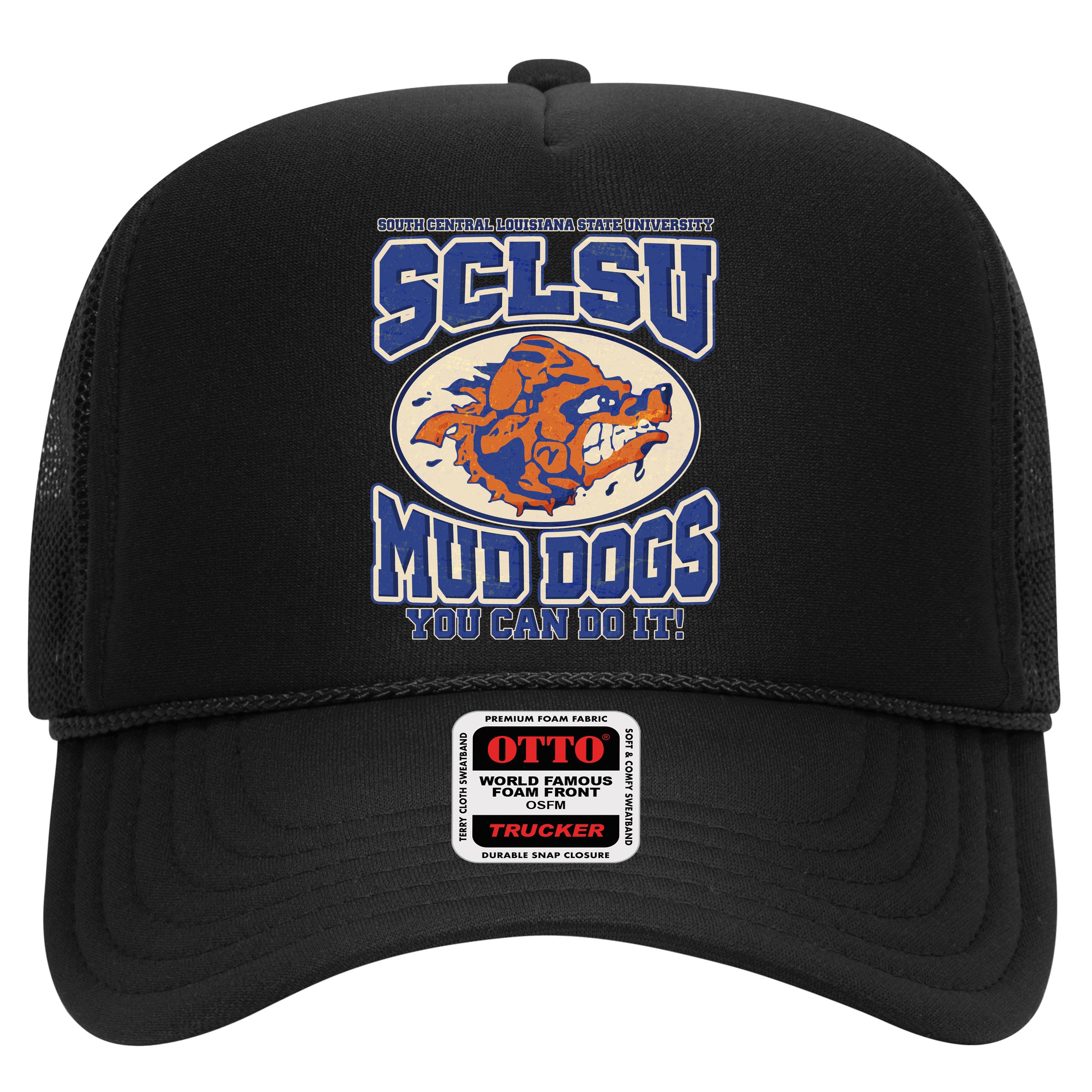 Vintage SCLSU Mud Dogs Classic Football Hat