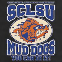 Vintage SCLSU Mud Dogs Classic Football Hat