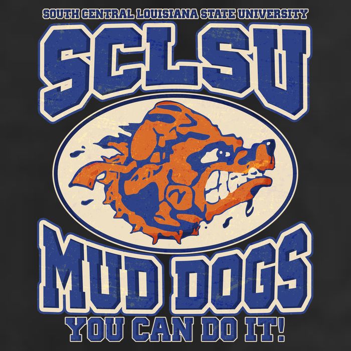 Vintage SCLSU Mud Dogs Classic Football Hat