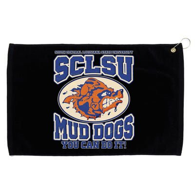 Vintage SCLSU Mud Dogs Classic Football Grommeted Golf Towel