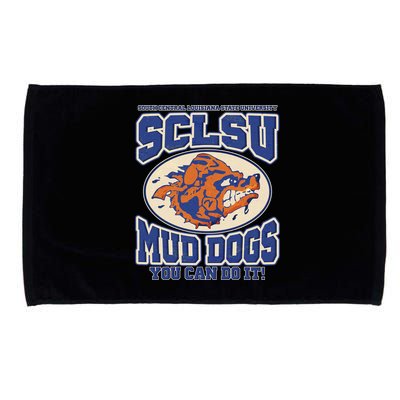 Vintage SCLSU Mud Dogs Classic Football Microfiber Hand Towel