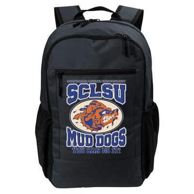 Vintage SCLSU Mud Dogs Classic Football Daily Commute Backpack