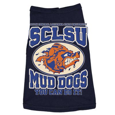 Vintage SCLSU Mud Dogs Classic Football Doggie Tank