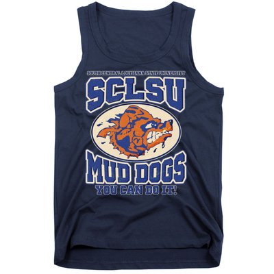 Vintage SCLSU Mud Dogs Classic Football Tank Top