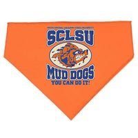 Vintage SCLSU Mud Dogs Classic Football USA-Made Doggie Bandana