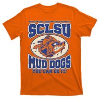 Vintage SCLSU Mud Dogs Classic Football T-Shirt