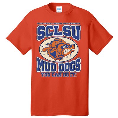 Vintage SCLSU Mud Dogs Classic Football Tall T-Shirt