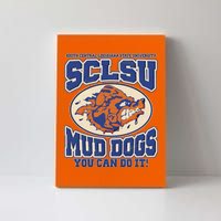 Vintage SCLSU Mud Dogs Classic Football Canvas