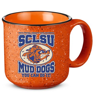 Vintage SCLSU Mud Dogs Classic Football 15oz Campfire Ceramic Mug