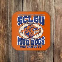 Vintage SCLSU Mud Dogs Classic Football Coaster