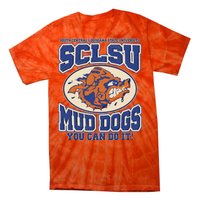 Vintage SCLSU Mud Dogs Classic Football Tie-Dye T-Shirt