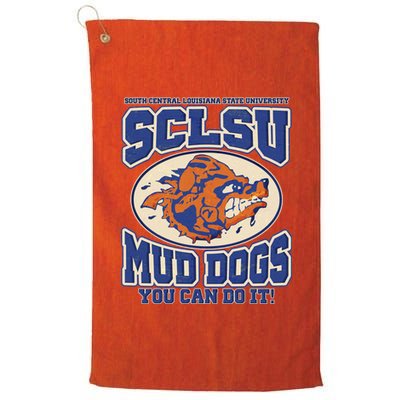 Vintage SCLSU Mud Dogs Classic Football Platinum Collection Golf Towel