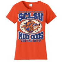 Vintage SCLSU Mud Dogs Classic Football Women's T-Shirt