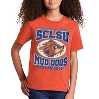 Vintage SCLSU Mud Dogs Classic Football Kids T-Shirt