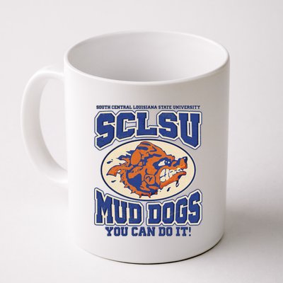 Vintage SCLSU Mud Dogs Classic Football Coffee Mug