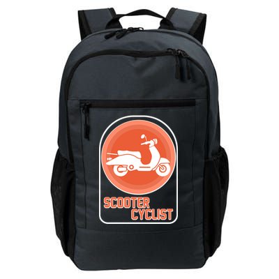 Vintage Scooter Cyclist Backpack