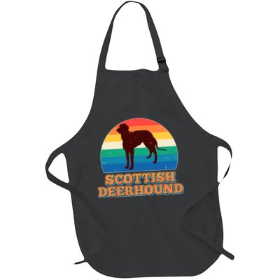 Vintage Scottish Deerhound Apron