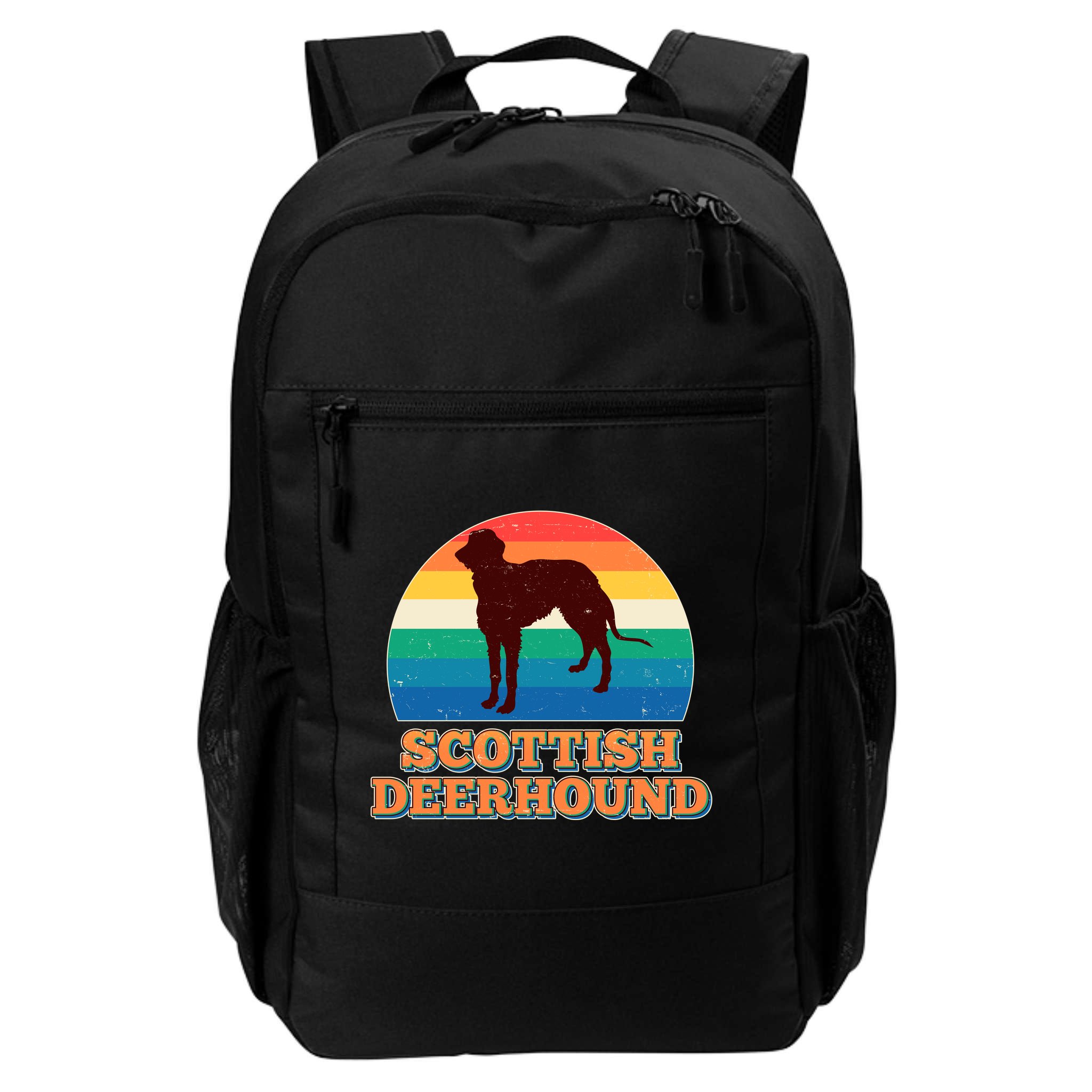 Vintage Scottish Deerhound Backpack