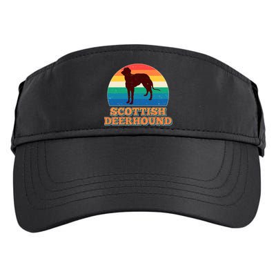 Vintage Scottish Deerhound Adult Drive Performance Visor