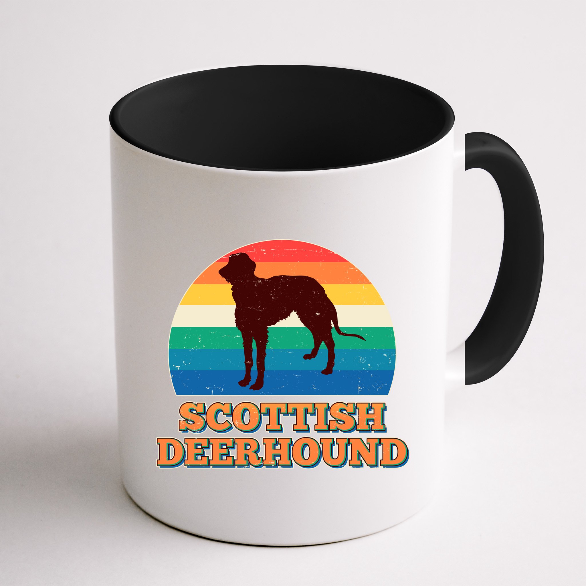 Vintage Scottish Deerhound Mug