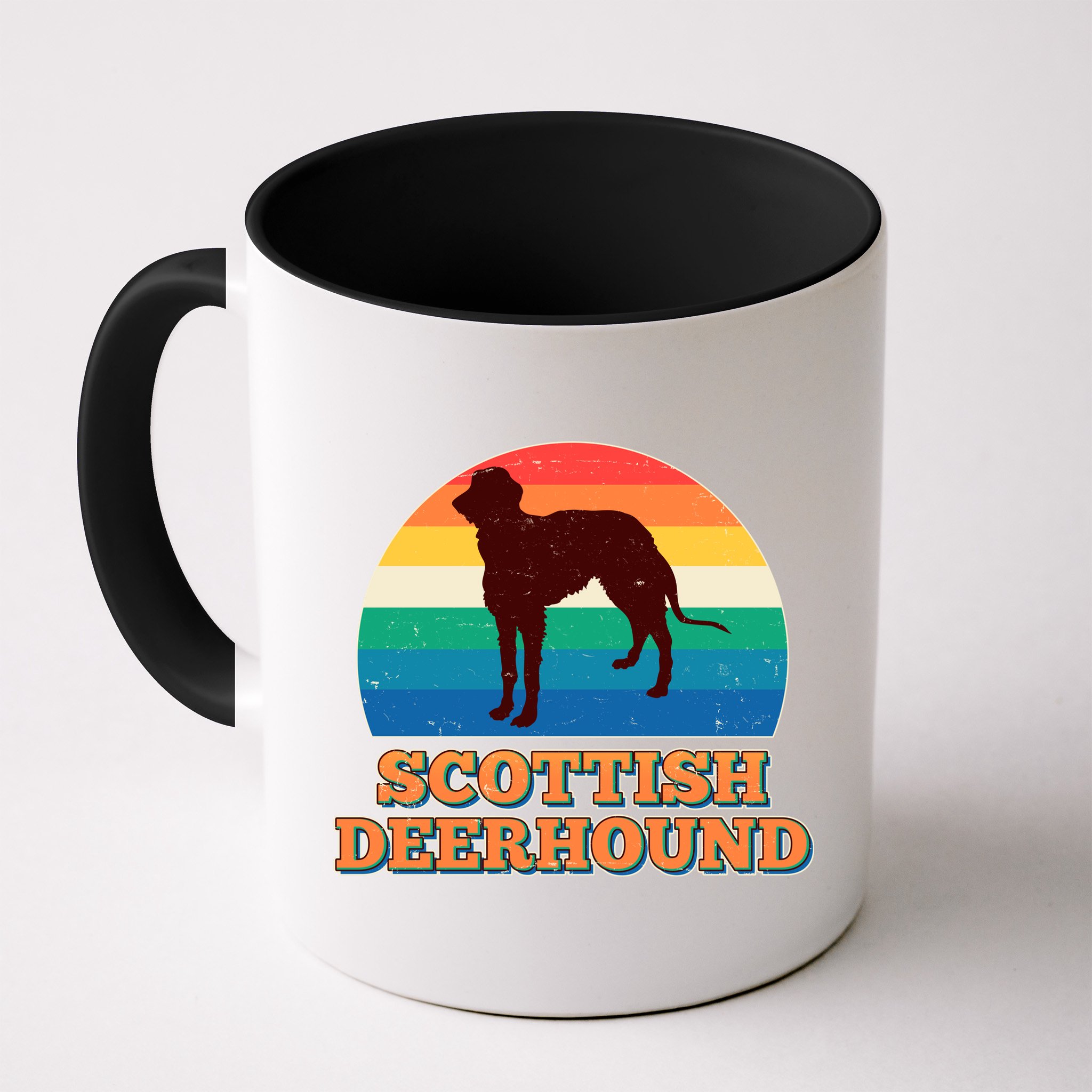 Vintage Scottish Deerhound Mug