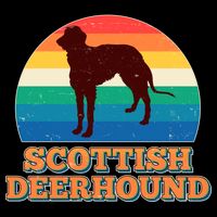 Vintage Scottish Deerhound Poster