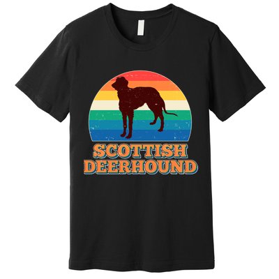 Vintage Scottish Deerhound Premium T-Shirt