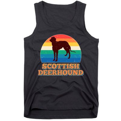 Vintage Scottish Deerhound Tank Top