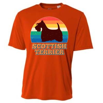 Vintage Scottish Terrier  Cooling Performance Crew T-Shirt