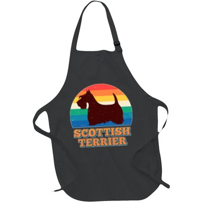 Vintage Scottish Terrier  Apron