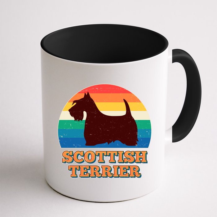 Vintage Scottish Terrier  Coffee Mug