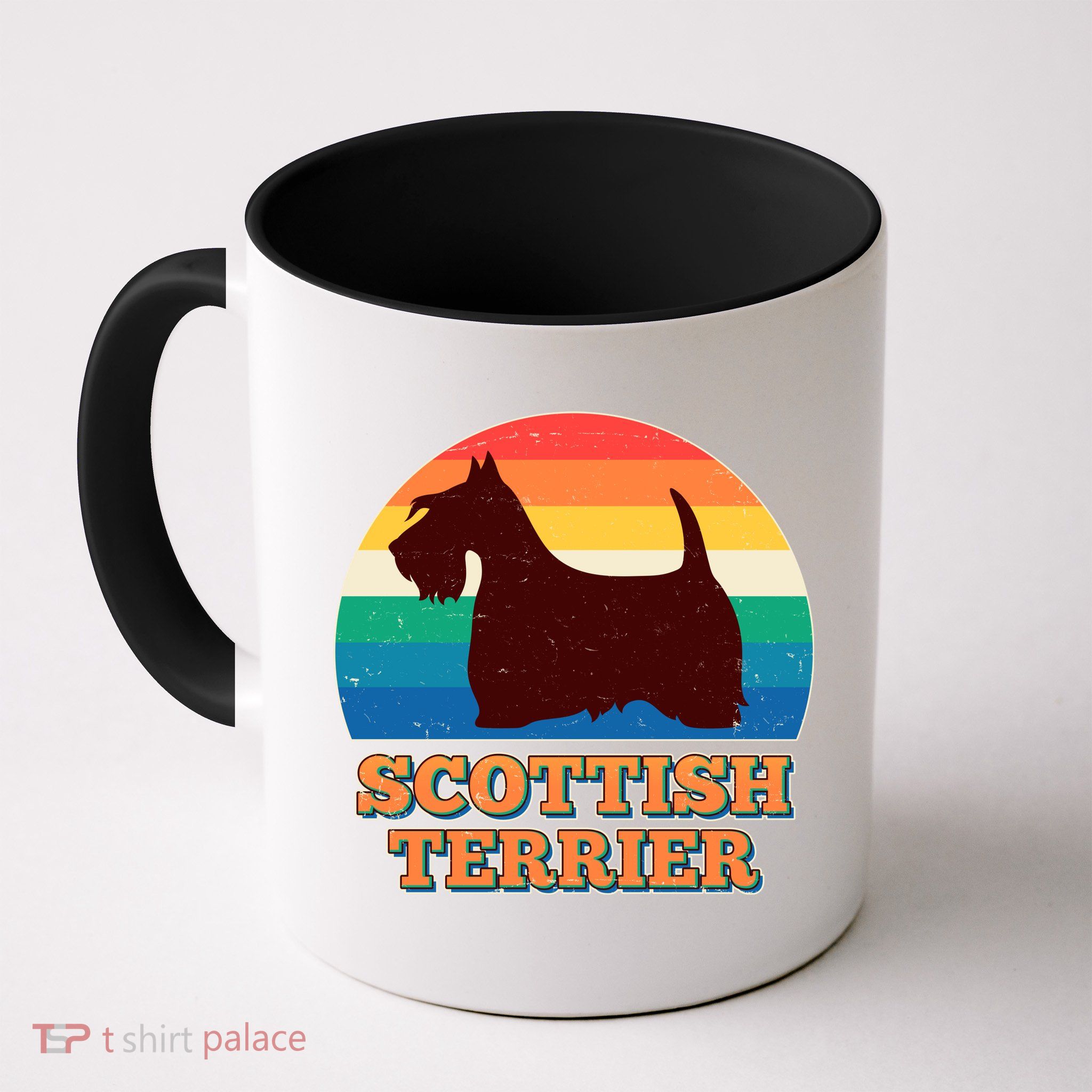 Vintage Scottish Terrier  Mug