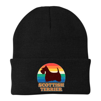Vintage Scottish Terrier  Beanie